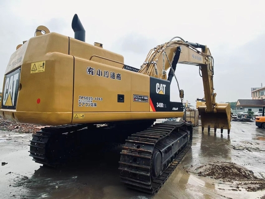 Original Jepang Cat 349D bekas Excavator, Caterpillar bekas Track Excavator 49 Ton