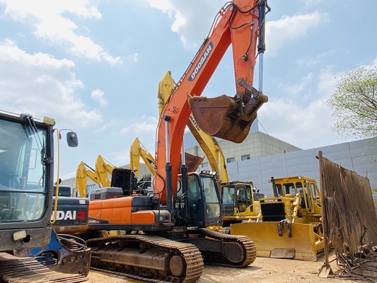49 Ton Original Digunakan Doosan DX490LC-9C Crawler Excavator Second Hand Dengan Kapasitas Ember 2,72 m3