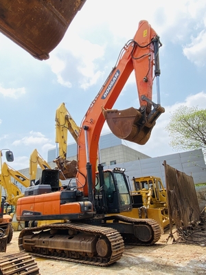 49 Ton Original Digunakan Doosan DX490LC-9C Crawler Excavator Second Hand Dengan Kapasitas Ember 2,72 m3