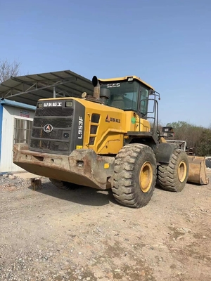 SDLG L953F bekas tangan Front End Wheel Loader 5-6 Ton 2.8m3