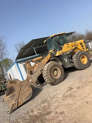 SDLG L953F bekas tangan Front End Wheel Loader 5-6 Ton 2.8m3