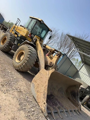 SDLG L953F bekas tangan Front End Wheel Loader 5-6 Ton 2.8m3