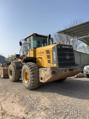SDLG L953F bekas tangan Front End Wheel Loader 5-6 Ton 2.8m3