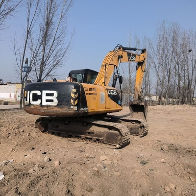 22 ton bekas JCB JS220LC Crawler Excavator Digunakan 129 KW Mesin Daya Dan 1 M3 Ember Kapasitas