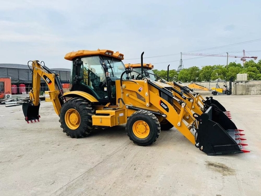 Digunakan CAT Caterpillar 420F Backhoe Loader Mesin hidrolik Hand CAT Backhoe Excavator