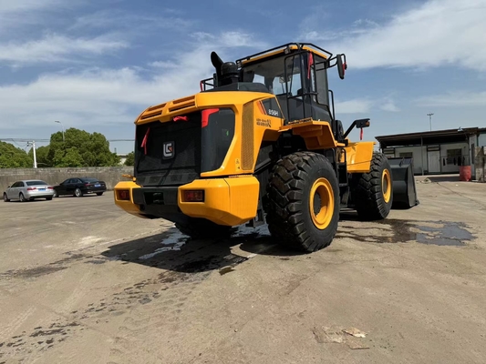 5 Ton Digunakan Liugong CLG856H Wheel Loader 3cbm Bucket Loader
