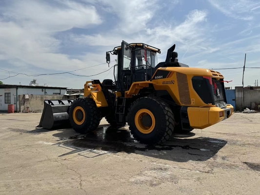 5 Ton Digunakan Liugong CLG856H Wheel Loader 3cbm Bucket Loader