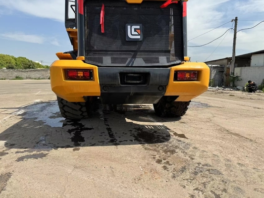 5 Ton Digunakan Liugong CLG856H Wheel Loader 3cbm Bucket Loader