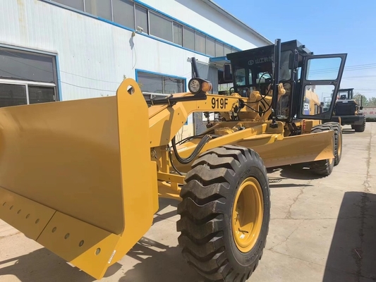 Peralatan berat digunakan SEM 919F Motor Grader second hand dengan Ripper untuk dijual