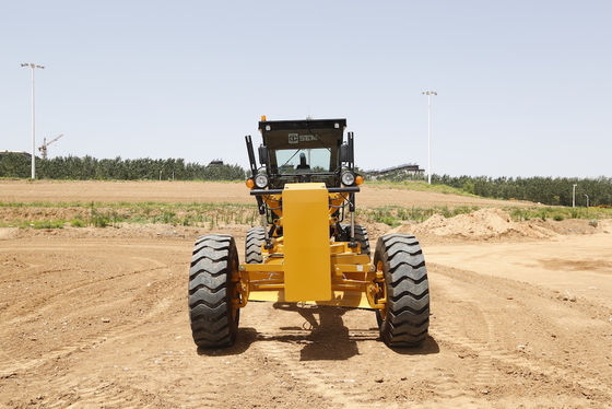 Peralatan berat digunakan SEM 919F Motor Grader second hand dengan Ripper untuk dijual