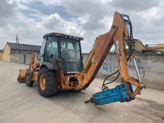 Amerika Serikat digunakan CASE 580M Backhoe Loader Mesin hidrolik bekas CASE 580M Backhoe Excavator