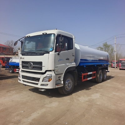 20 m3 245hp bekas Kinland Dongfeng 6x4 Sprinkler Tangki Air Truk Tangki Air bekas Truk