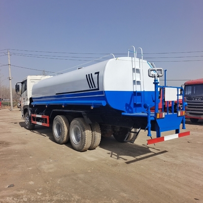 20 m3 245hp bekas Kinland Dongfeng 6x4 Sprinkler Tangki Air Truk Tangki Air bekas Truk