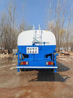 15CBM 185hp second hand Kinland Dongfeng Sprinkler Tank Air Truk bekas Tank Air Truk untuk dijual