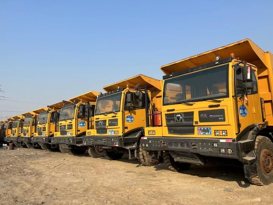 Truk sampah bekas XCMG Hanwo P9 XGA5902D3T 6x4 Tipper