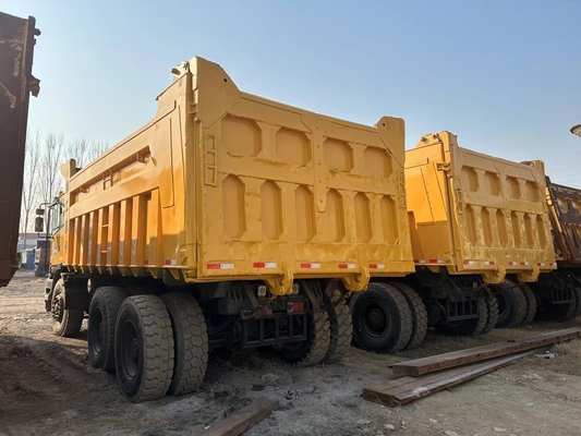 Truk sampah bekas XCMG Hanwo P9 XGA5902D3T 6x4 Tipper
