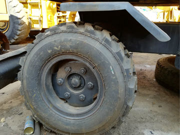 Digunakan Low Rate 6 Ton Doosan DX60 Wheel Excavator 0.3m3 Bucket CE / ISO9001
