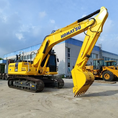 20 Ton Original Jepang Digunakan Komatsu PC200-8 Hydraulic Crawler Excavator