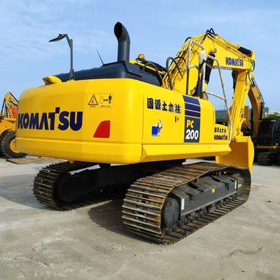 20 Ton Original Jepang Digunakan Komatsu PC200-8 Hydraulic Crawler Excavator