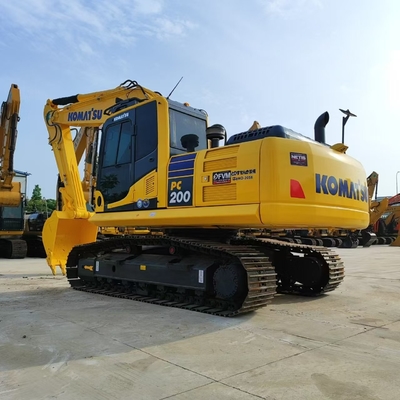 20 Ton Original Jepang Digunakan Komatsu PC200-8 Hydraulic Crawler Excavator