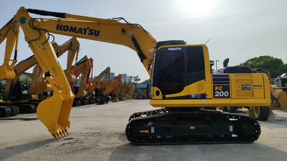 20 Ton Original Jepang Digunakan Komatsu PC200-8 Hydraulic Crawler Excavator