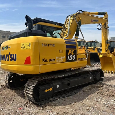 Original Jepang Made Komatsu PC130-7 Excavator bekas Crawler Excavator Untuk Dijual