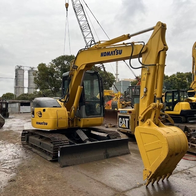 7 Ton Digunakan Komatsu PC78US Excavator Bekas Komatsu Crawler Excavator Mesin Konstruksi