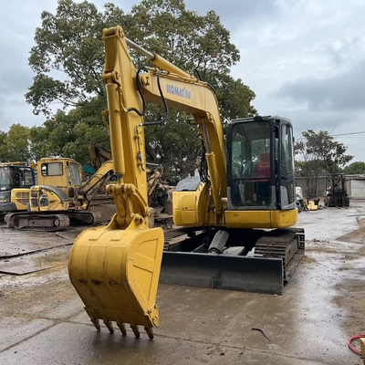 7 Ton Digunakan Komatsu PC78US Excavator Bekas Komatsu Crawler Excavator Mesin Konstruksi