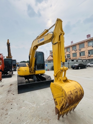 Original digunakan Komatsu PC78US Crawler Excavator bekas 7 Ton Mini Excavator Mesin Konstruksi