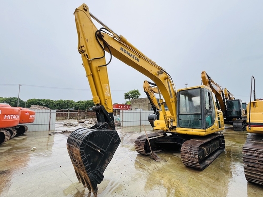 12 Ton Jepang Made Komatsu PC120-6 Excavator bekas Komatsu Hydraulic crawler Digger