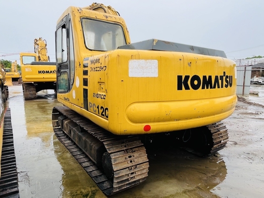 12 Ton Jepang Made Komatsu PC120-6 Excavator bekas Komatsu Hydraulic crawler Digger