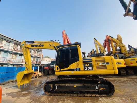 Komatsu Pc200-8 Excavator asli Jepang 80% baru dalam kondisi baik