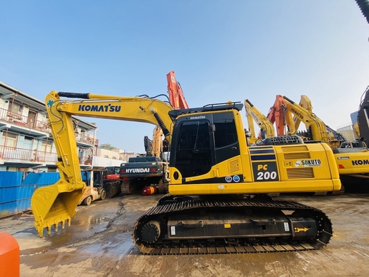 Komatsu Pc200-8 Excavator asli Jepang 80% baru dalam kondisi baik