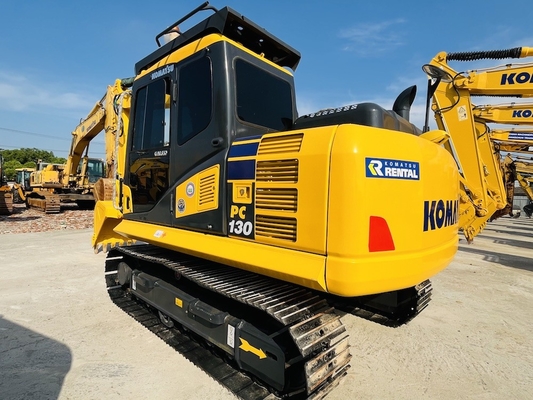 Mini Komatsu PC130-7 Excavator Crawler Dengan Mesin Komatsu SAA4D95LE-3