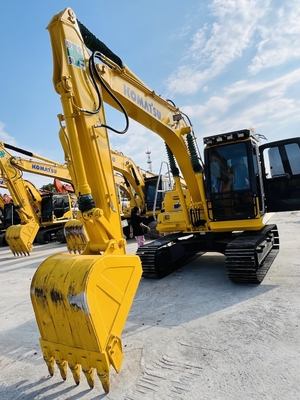 Mini Komatsu PC130-7 Excavator Crawler Dengan Mesin Komatsu SAA4D95LE-3