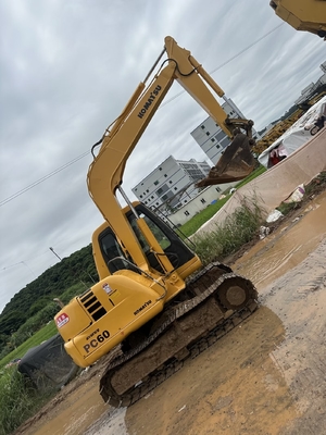 Digunakan Komatsu PC60-7 Crawler Excavator 6 Ton Second Hand Excavator kecil PC35/PC55/PC56/PC60/PC78