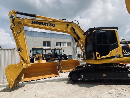 100% asli bekas Komatsu Excavator PC220-8 Crawer Excavator PC200/PC220/PC300