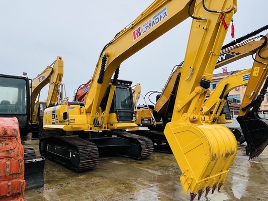Komatsu PC220-8 bekas Crawer Excavator Backhoe 1 CBM Bucket kapasitas mesin konstruksi