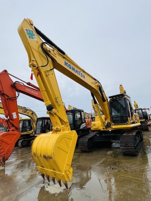 Komatsu PC220-8 bekas Crawer Excavator Backhoe 1 CBM Bucket kapasitas mesin konstruksi