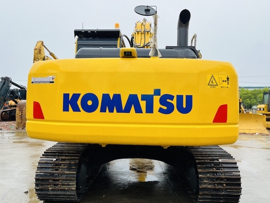 Komatsu PC220-8 Hand Kedua Hydraulic Crawer Excavator Backhoe Bekas 22 Ton Digger mesin konstruksi