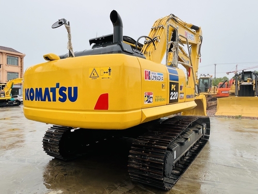 Komatsu PC220-8 Hand Kedua Hydraulic Crawer Excavator Backhoe Bekas 22 Ton Digger mesin konstruksi