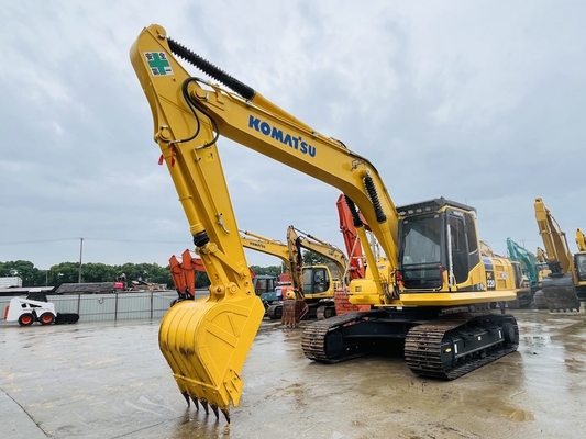 Komatsu PC220-8 Hand Kedua Hydraulic Crawer Excavator Backhoe Bekas 22 Ton Digger mesin konstruksi