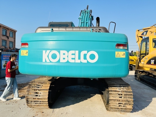 Digunakan Kobelco SK200-8 Hydraulic Crawer Excavator bekas 20 Ton Digger Backhoe
