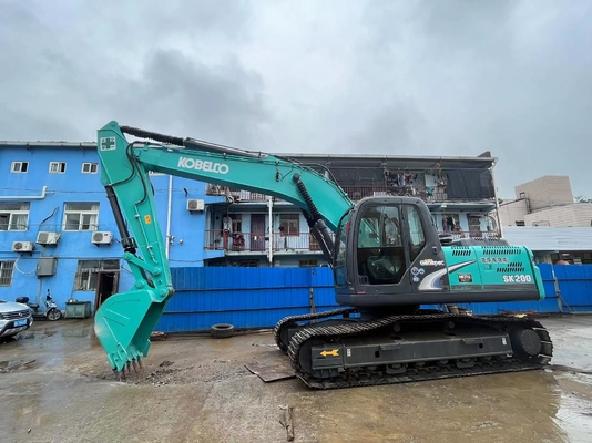 Original 80% baru Kobelco SK200-8 Hydraulic Crawer Excavator Digger bekas SK200-8 SK200-7 SK220-8