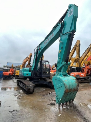 Original 80% baru Kobelco SK200-8 Hydraulic Crawer Excavator Digger bekas SK200-8 SK200-7 SK220-8