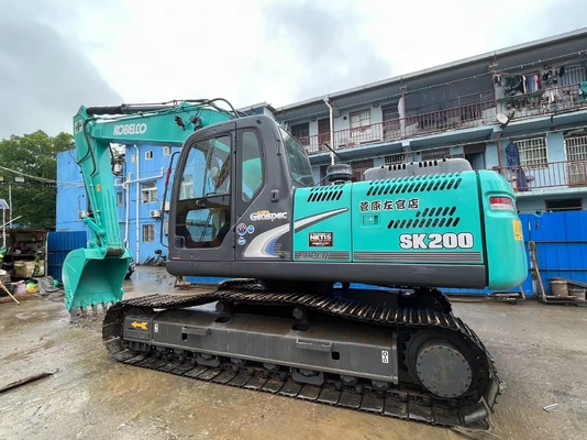 Original 80% baru Kobelco SK200-8 Hydraulic Crawer Excavator Digger bekas SK200-8 SK200-7 SK220-8