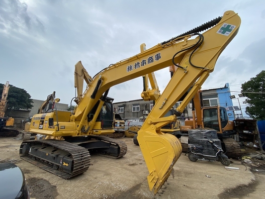 Jepang Made Komatsu PC220-8 Hand Hydraulic Crawer 22 Ton Excavator Dipakai Komatsu Digger