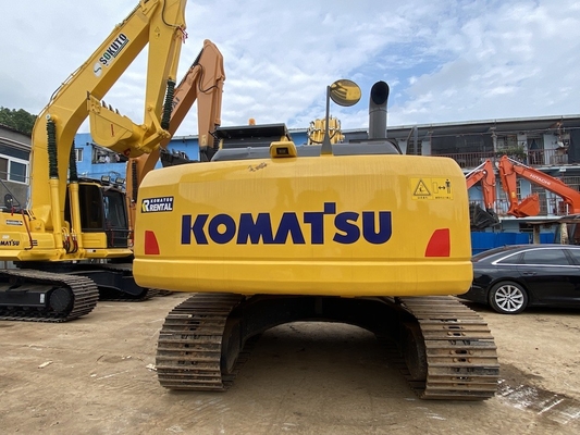 Jepang Made Komatsu PC220-8 Hand Hydraulic Crawer 22 Ton Excavator Dipakai Komatsu Digger