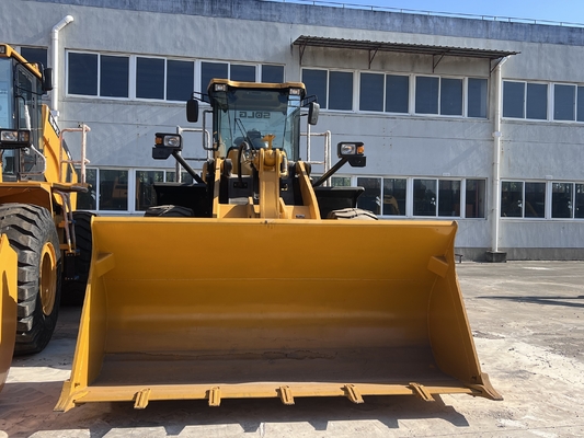 162 KW SDLG LG956L bekas wheel loader Nominal beban 5 Ton merek Cina dalam kondisi baik