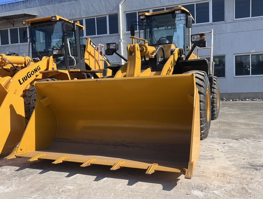 162 KW SDLG LG956L bekas wheel loader Nominal beban 5 Ton merek Cina dalam kondisi baik